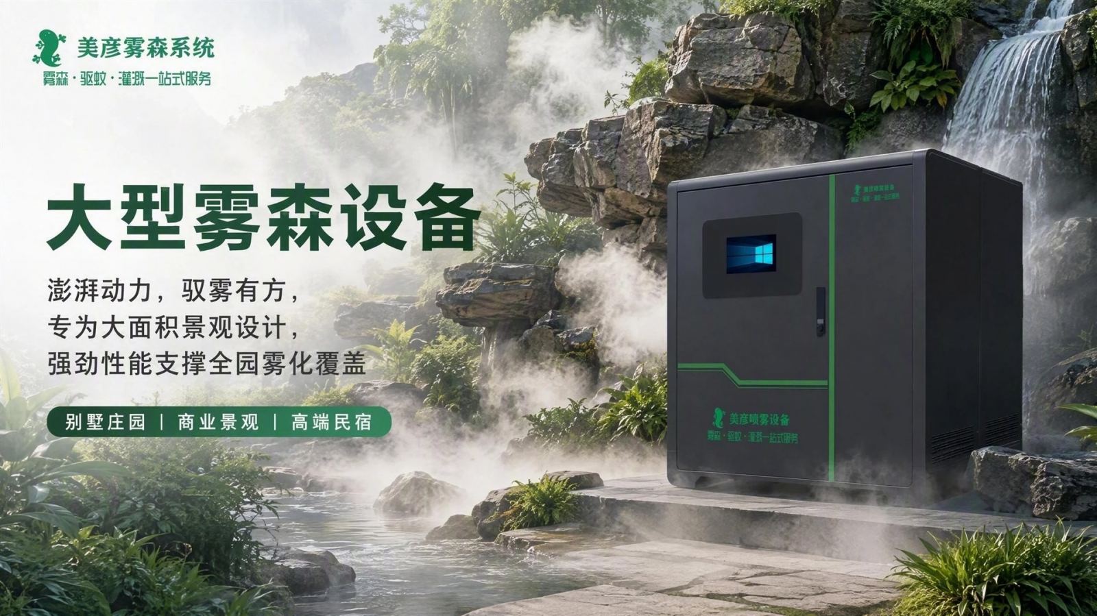 黑龙江喷雾除臭系统